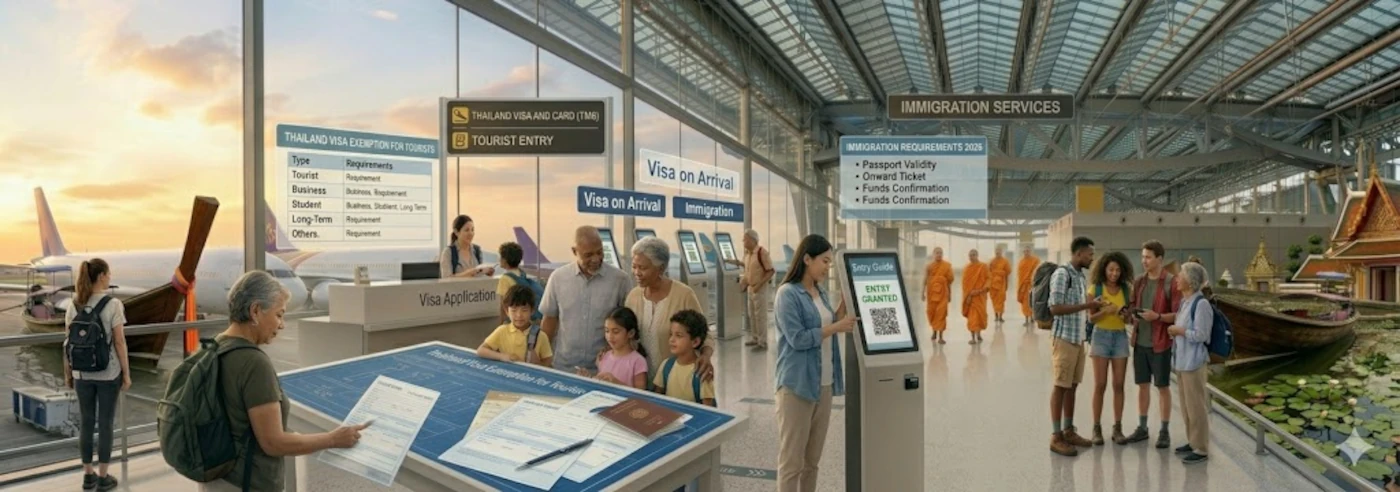 Thailand Visa on Arrival 2026